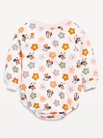 L'image numéro 2 présente Barboteuse une pièce Disney © en molleton pour bébé