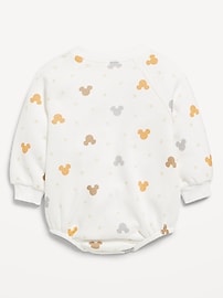 Image number 2 showing, Disney© Fleece One-Piece Romper for Baby