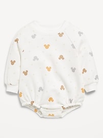 Image number 1 showing, Disney© Fleece One-Piece Romper for Baby