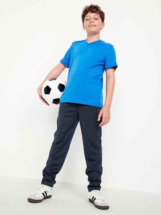 Voir une image plus grande du produit 1 de 4. Pantalon de jogging performance étroit pour garçon