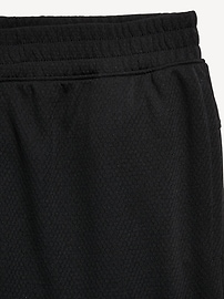 View large product image 4 of 4. Go-Dry Mesh Jogger Pants for Boys