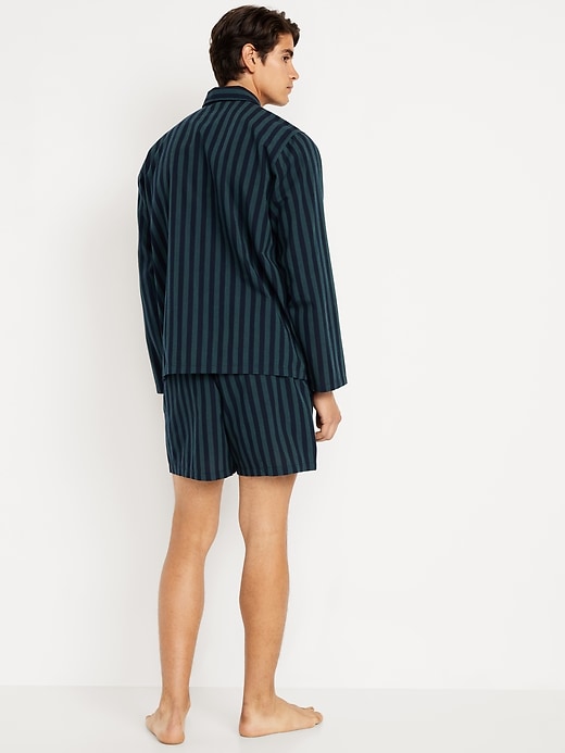 Image number 5 showing, Poplin Pajama Short Set