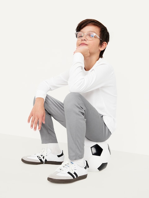 Slim Soccer Jogger Pants for Boys