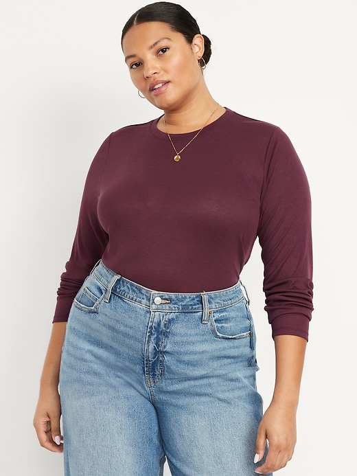 Image number 5 showing, Flutterweight Long-Sleeve T-Shirt