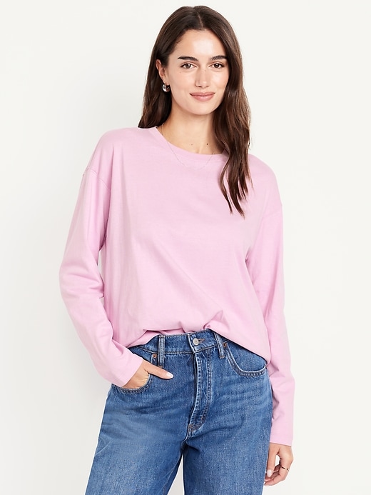 L'image numéro 1 présente T-shirt ras du cou rétro