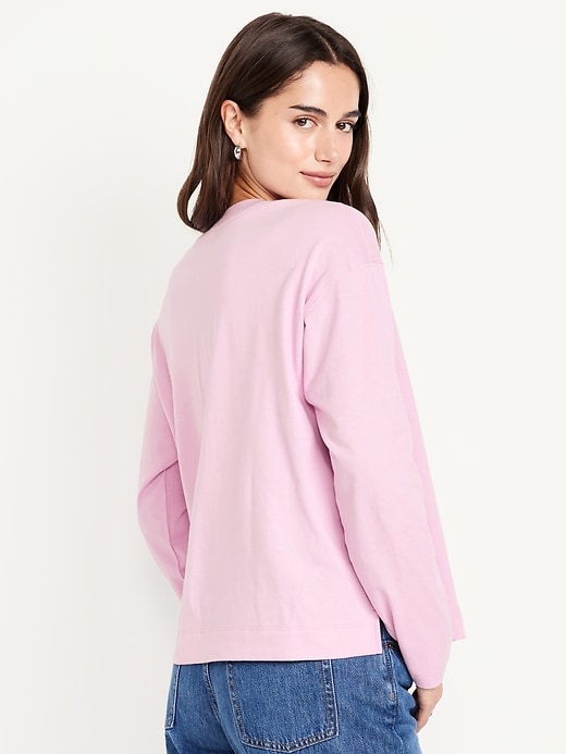 L'image numéro 2 présente T-shirt ras du cou rétro