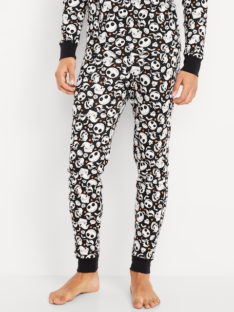 Disney© The Nightmare Before Christmas Pajamas for Men - Black