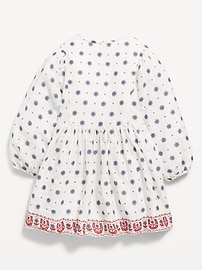 Image number 2 showing, Long-Sleeve Plaid Dress for Toddler Girls