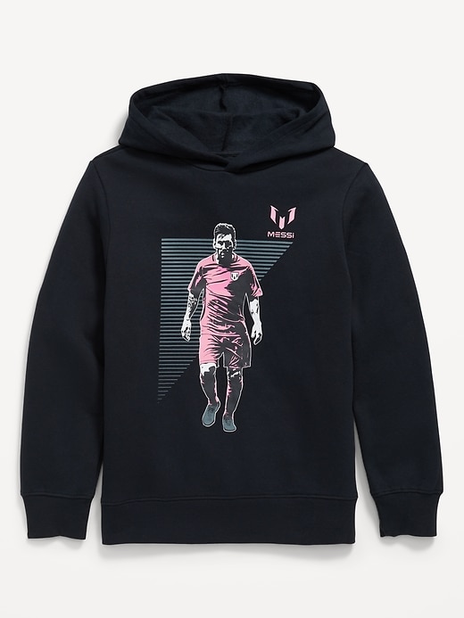 View large product image 2 of 2. Messi™ Graphic Pullover Hoodie for Boys