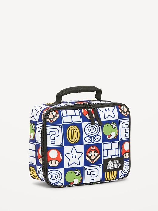 View large product image 1 of 2. Super Mario Bros.™ Lunch Bag for Kids