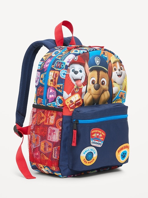 View large product image 1 of 1. Paw Patrol™ Canvas Backpack for Toddler & Baby