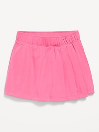 View large product image 3 of 3. High-Waisted PowerChill Pleated Performance Skort for Girls