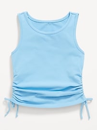 Image number 2 showing, Side-Ruched Tank Top for Girls