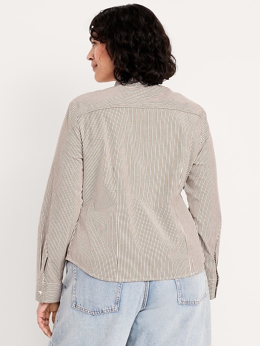 Image number 7 showing, Slim Button-Down Shirt