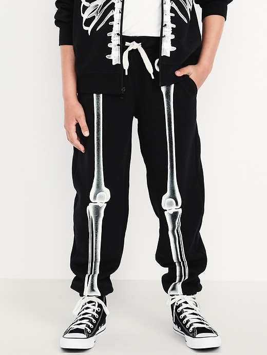 Image number 3 showing, Favorite Fleece Baggy Jogger Sweatpants for Boys