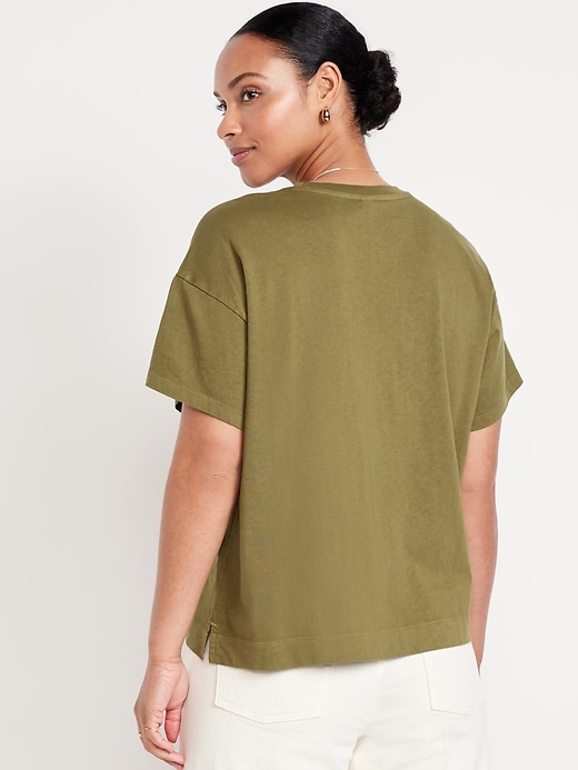 Image number 4 showing, Vintage Crew-Neck T-Shirt