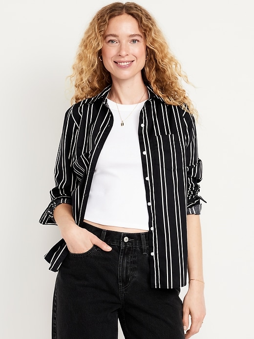 Image number 1 showing, Classic Button-Down Shirt