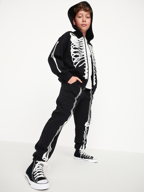 Favorite Fleece Baggy Jogger Sweatpants for Boys - Black