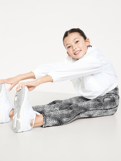 Legging PowerSoft taille haute à poches latérales pour Fille