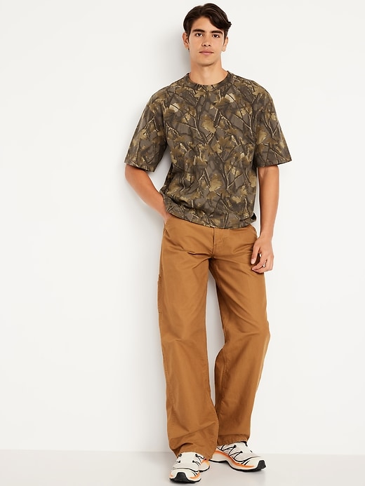 Image number 3 showing, Garment-Dyed Cropped T-Shirt