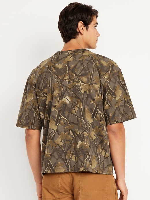 Image number 2 showing, Garment-Dyed Cropped T-Shirt