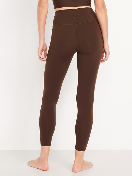 Image number 2 showing, High-Waisted StudioSmooth 7/8 Leggings
