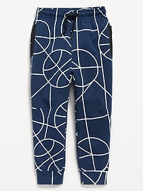 Image number 1 showing, Dynamic Fleece Jogger Sweatpants for Toddler Boys