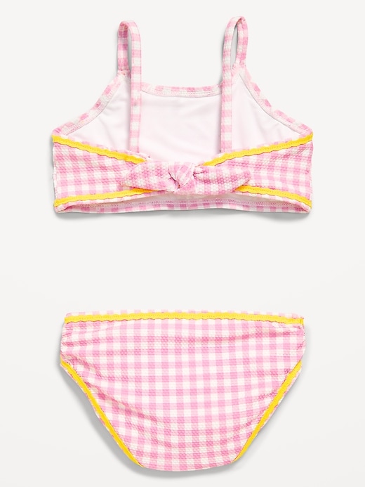 View large product image 2 of 2. Printed Bikini Swim Set for Toddler & Baby
