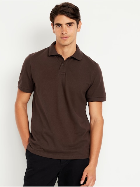 Classic Fit Pique Polo