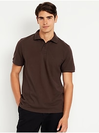 Image number 1 showing, Classic Fit Pique Polo