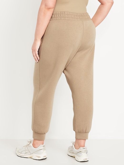 Image number 6 showing, High-Waisted Bounce Fleece Jogger Sweatpants