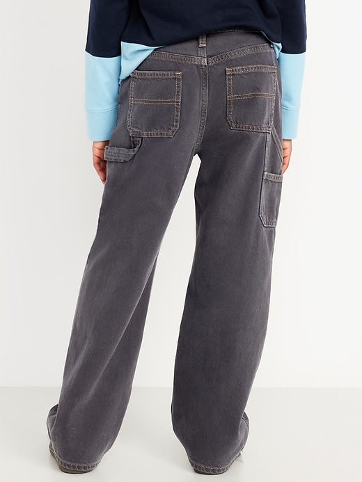 View large product image 2 of 4. Baggy Carpenter Jeans for Boys