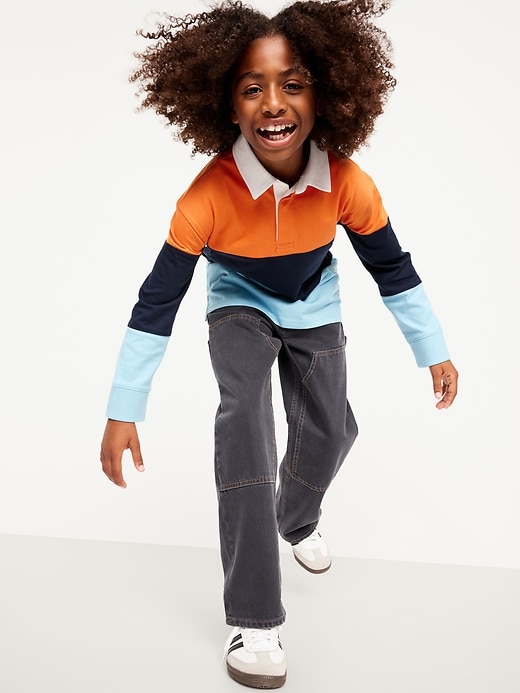 Image number 3 showing, Baggy Carpenter Jeans for Boys