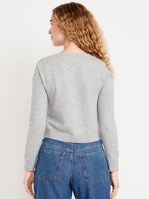 Image number 2 showing, SoSoft Cropped Cardigan Sweater