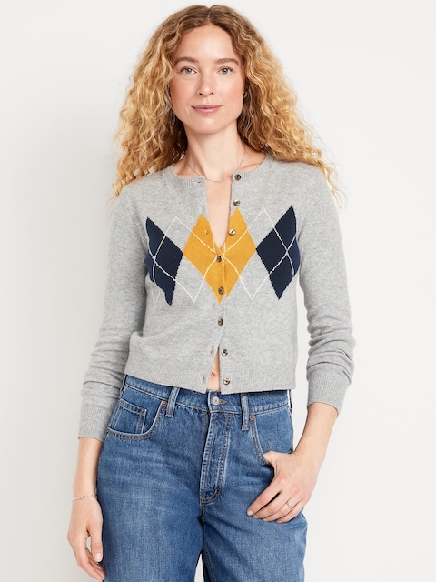SoSoft Cropped Cardigan Sweater