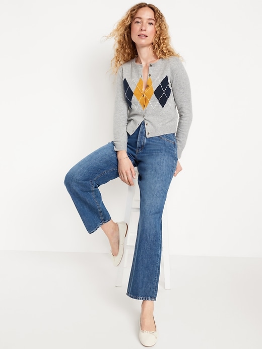 Image number 3 showing, SoSoft Cropped Cardigan Sweater
