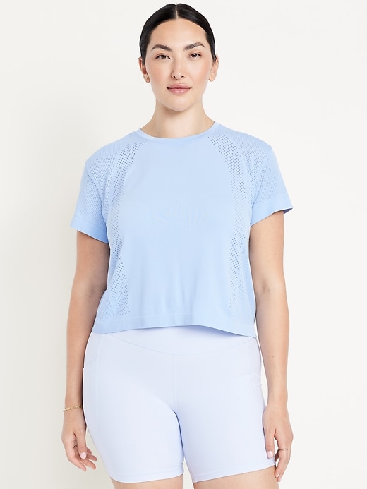 Image number 3 showing, Fluid Seamless Loose T-Shirt