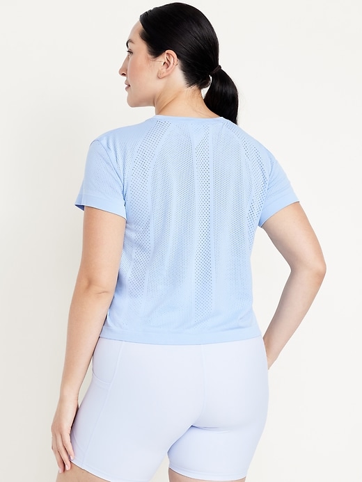 Image number 4 showing, Fluid Seamless Loose T-Shirt