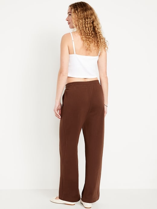 Image number 2 showing, High-Waisted SoComfy Wide-Leg Sweatpants