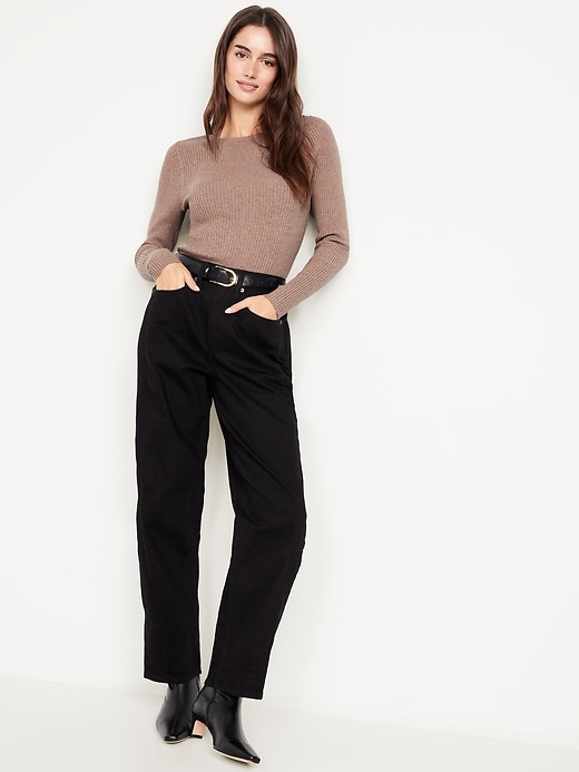 Image number 3 showing, SoSoft Lite Crew-Neck Sweater