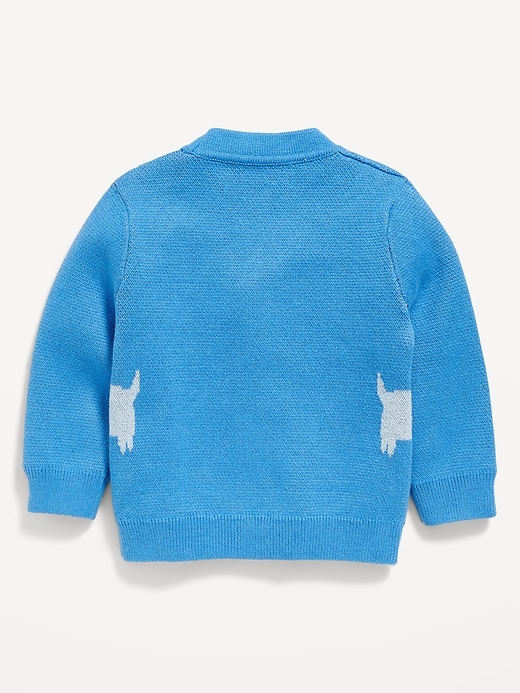 View large product image 2 of 2. Graphic Cardigan Sweater for Baby