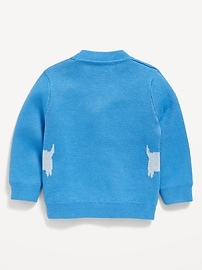L'image numéro 2 présente Cardigan à imprimé pour bébé