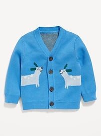 L'image numéro 1 présente Cardigan à imprimé pour bébé