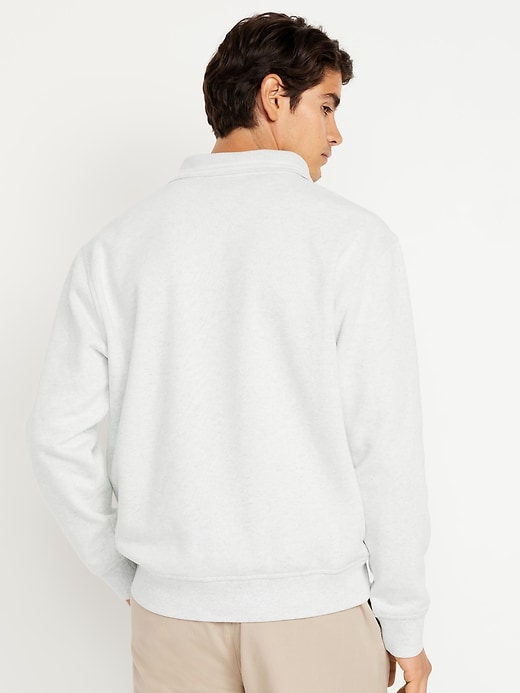 View large product image 2 of 3. Loose Fleece Polo