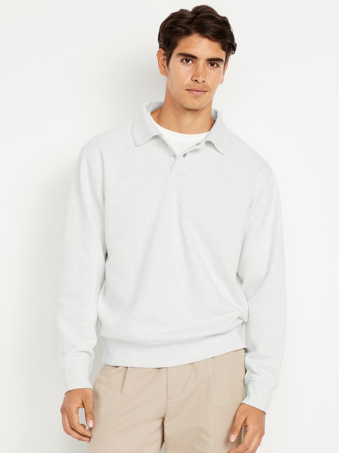 Loose Fleece Polo
