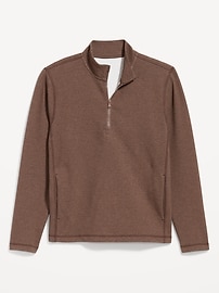 Image number 2 showing, Recharge Fleece Quarter-Zip Pullover