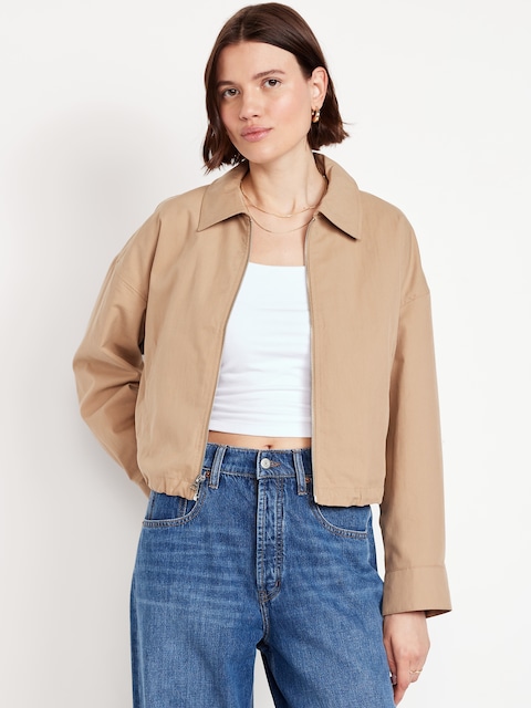 Harrington Zip Jacket