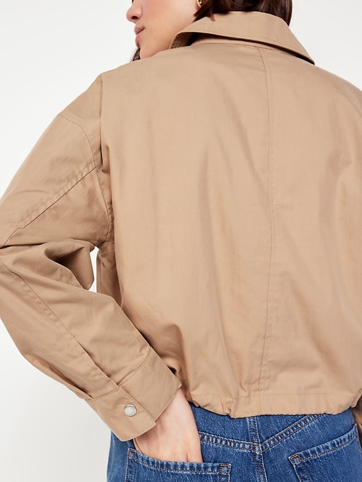 Image number 4 showing, Harrington Zip Jacket