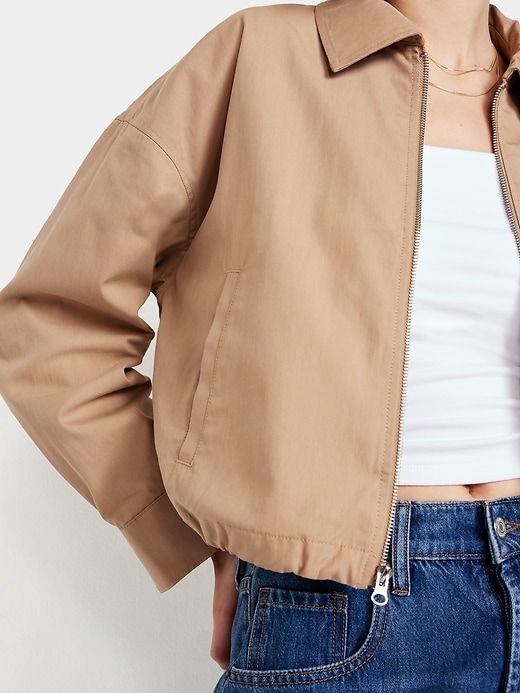 Image number 3 showing, Harrington Zip Jacket