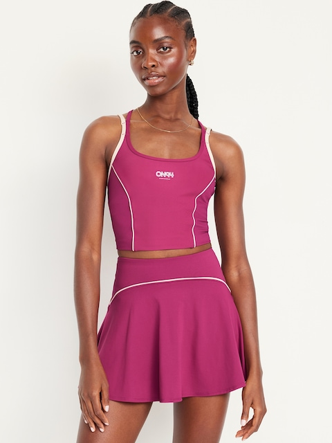 Light Support PowerSoft Longline Sports Bra